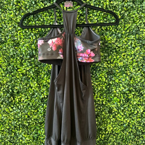 (P248) 🍋 LULULEMON NO LIMITS TANK Sz 4 - Picture 3 of 4